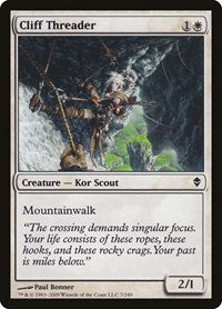 Cliff Threader (7) [Zendikar]