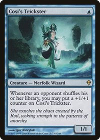 Cosi's Trickster (45) [Zendikar]