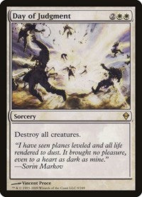 Day of Judgment (9) [Zendikar]