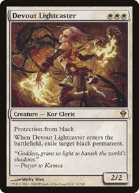 Devout Lightcaster (10) [Zendikar]