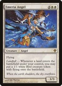 Emeria Angel (11) [Zendikar]