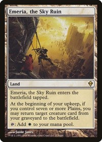 Emeria, the Sky Ruin (213) [Zendikar]