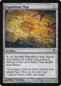 Expedition Map (201) [Zendikar]