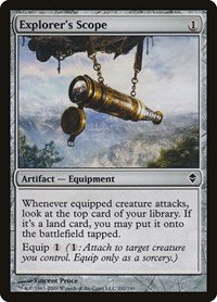Explorer's Scope (202) [Zendikar]
