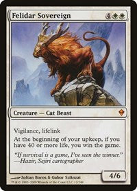 Felidar Sovereign (12) [Zendikar]