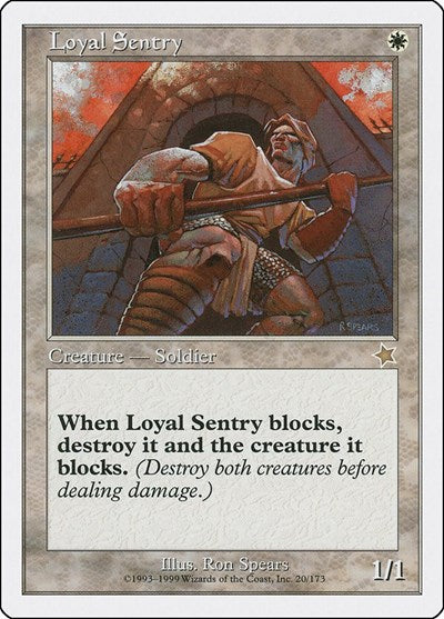 Loyal Sentry (20) [Starter 1999]