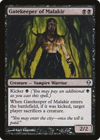 Gatekeeper of Malakir (89) [Zendikar]