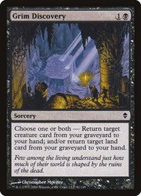 Grim Discovery (91) [Zendikar]