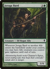 Joraga Bard (166) [Zendikar]