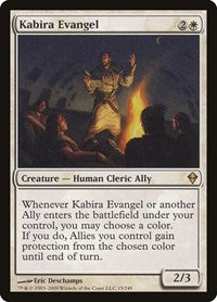 Kabira Evangel (15) [Zendikar]