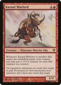 Kazuul Warlord (134) [Zendikar]