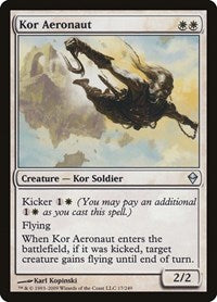 Kor Aeronaut (17) [Zendikar]