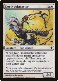 Kor Hookmaster (20) [Zendikar]