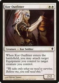 Kor Outfitter (21) [Zendikar]