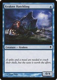 Kraken Hatchling (50) [Zendikar]