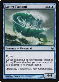 Living Tsunami (52) [Zendikar]