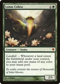 Lotus Cobra (168) [Zendikar]