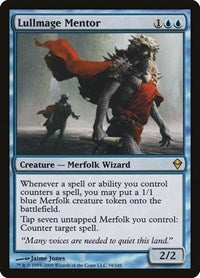 Lullmage Mentor (54) [Zendikar]