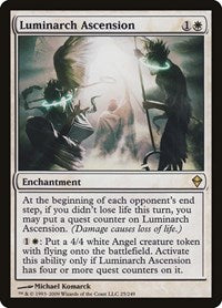 Luminarch Ascension (25) [Zendikar]