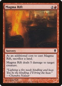 Magma Rift (136) [Zendikar]