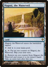 Magosi, the Waterveil (218) [Zendikar]