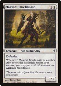 Makindi Shieldmate (26) [Zendikar]