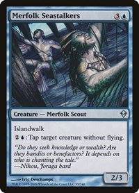 Merfolk Seastalkers (55) [Zendikar]