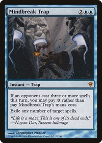 Mindbreak Trap (57) [Zendikar]