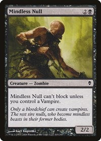 Mindless Null (103) [Zendikar]
