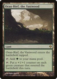 Oran-Rief, the Vastwood (221) [Zendikar]