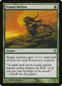 Primal Bellow (176) [Zendikar]