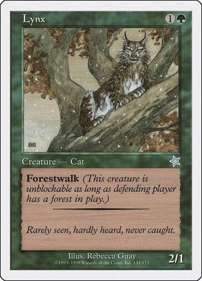 Lynx (131) [Starter 1999]