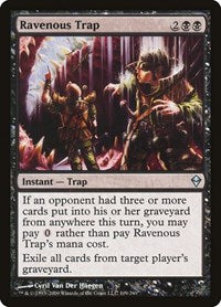 Ravenous Trap (109) [Zendikar]