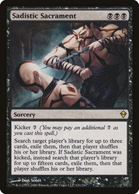 Sadistic Sacrament (110) [Zendikar]