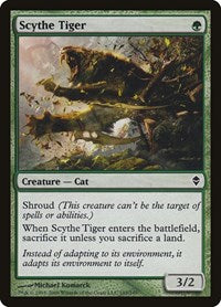Scythe Tiger (183) [Zendikar]