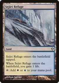 Sejiri Refuge (224) [Zendikar]