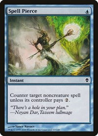 Spell Pierce (67) [Zendikar]