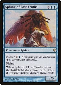 Sphinx of Lost Truths (69) [Zendikar]