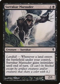 Surrakar Marauder (113) [Zendikar]