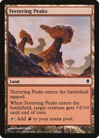 Teetering Peaks (226) [Zendikar]