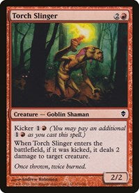 Torch Slinger (151) [Zendikar]