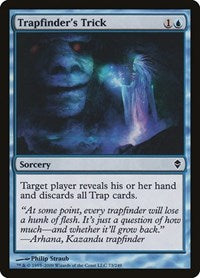 Trapfinder's Trick (73) [Zendikar]