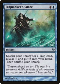 Trapmaker's Snare (74) [Zendikar]