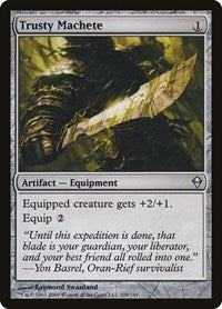 Trusty Machete (209) [Zendikar]