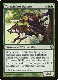 Turntimber Ranger (191) [Zendikar]
