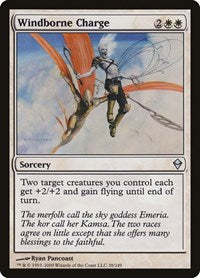 Windborne Charge (38) [Zendikar]