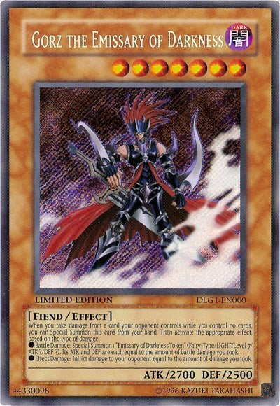Gorz the Emissary of Darkness (DLG1-EN000) [Dark Legends]