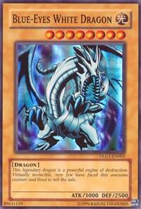 Blue-Eyes White Dragon (DLG1-EN002) [Dark Legends]