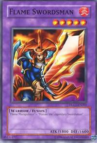 Flame Swordsman (DLG1-EN003) [Dark Legends]