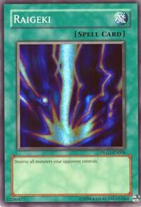 Raigeki (DLG1-EN006) [Dark Legends]